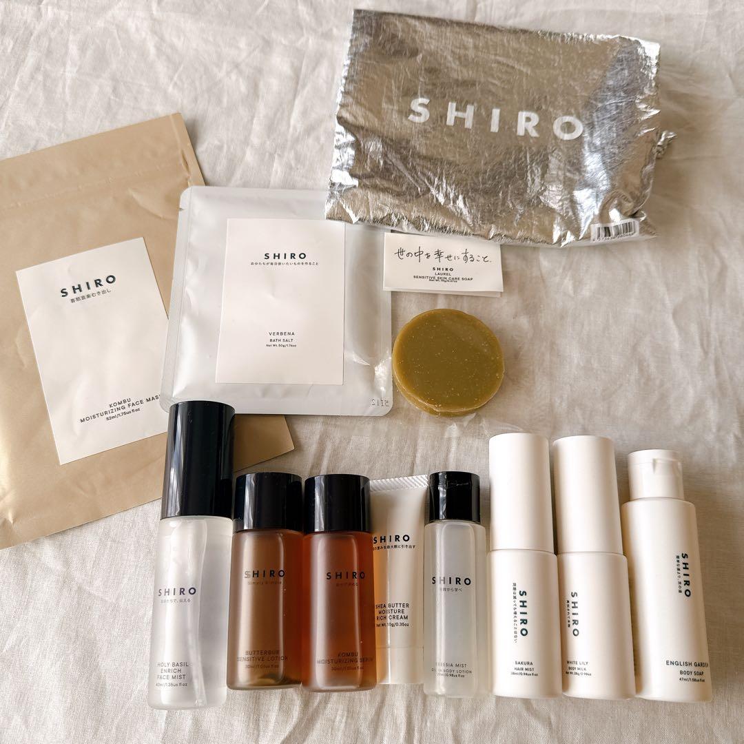 SHIRO アドベントカレンダー2025　スキンケア　ボディケア　セット