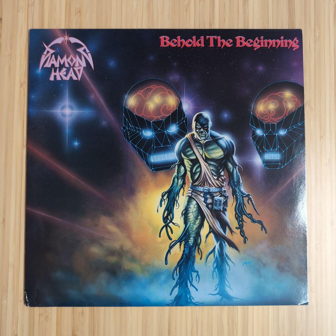 洋楽 DIAMOND HEAD / BEHOLD THE BEGINNING