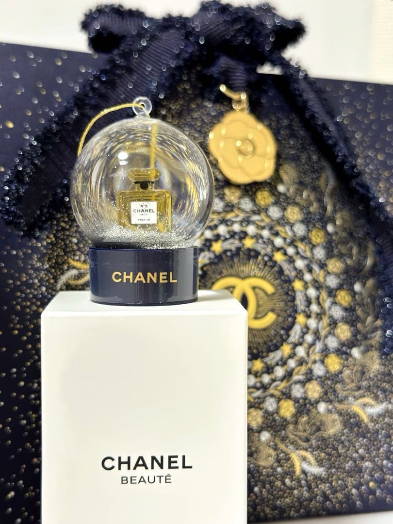 CHANEL★数量限定特別ギフト 2025最新 スノードーム ギフトラッピング
