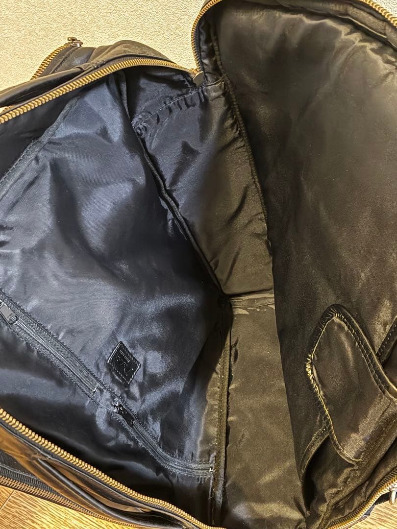 牛革 本革 Dakota ブラックレーベル カワシ2 ビジネスバック・リュック