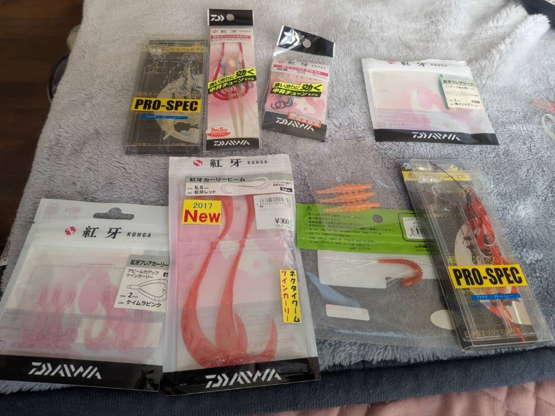 タイラバセットいろいろまとめ売り