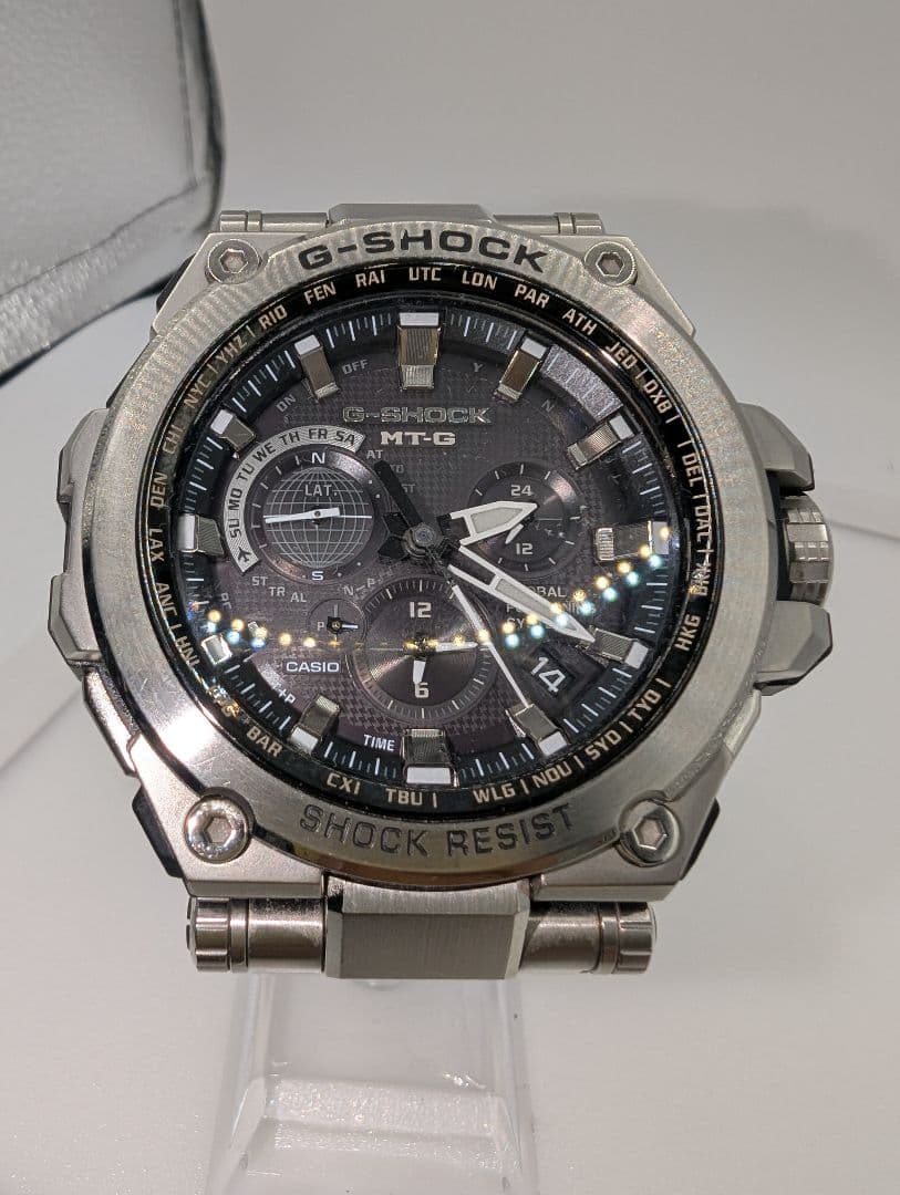 MT-G GPSハイブリッド電波ソーラー MTG-G1000D-1AJF