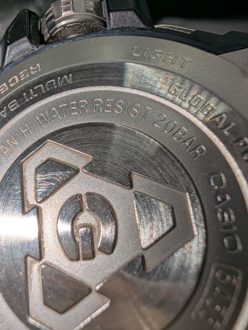 MT-G GPSハイブリッド電波ソーラー MTG-G1000D-1AJF