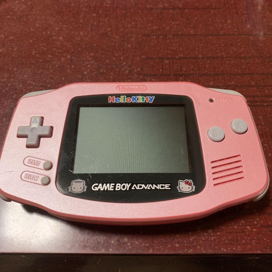 ゲームボーイアドバンス 本体サンリオ