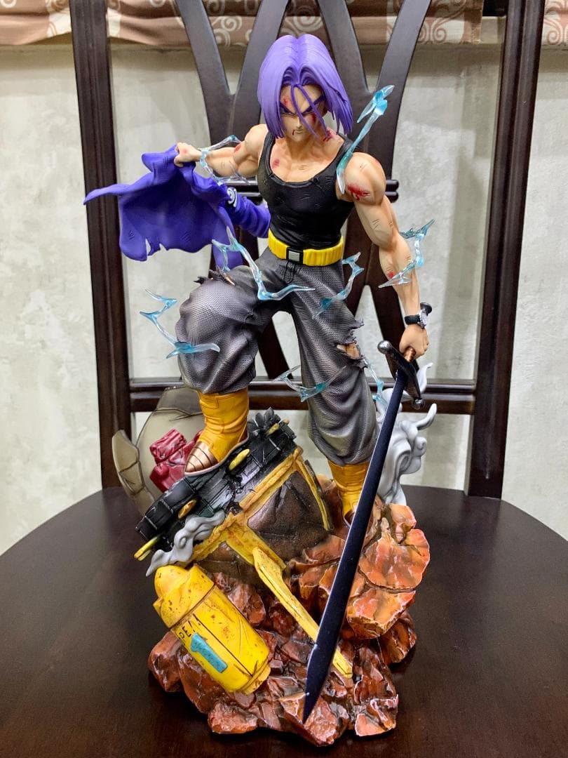 ドラゴンボール 未来トランクス フィギュア ガレージキット 1/6スケール