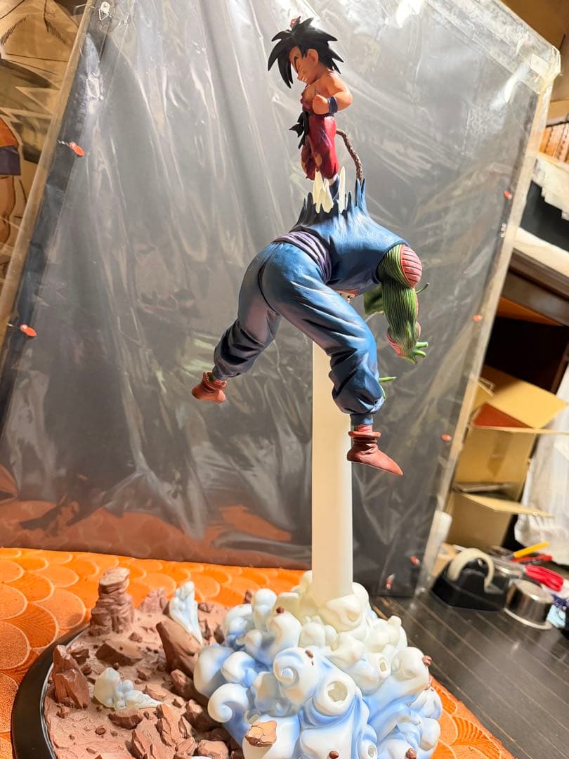 ドラゴンボール　孫悟空vsピッコロ大魔王　VKH　フィギュア　ガレージキット