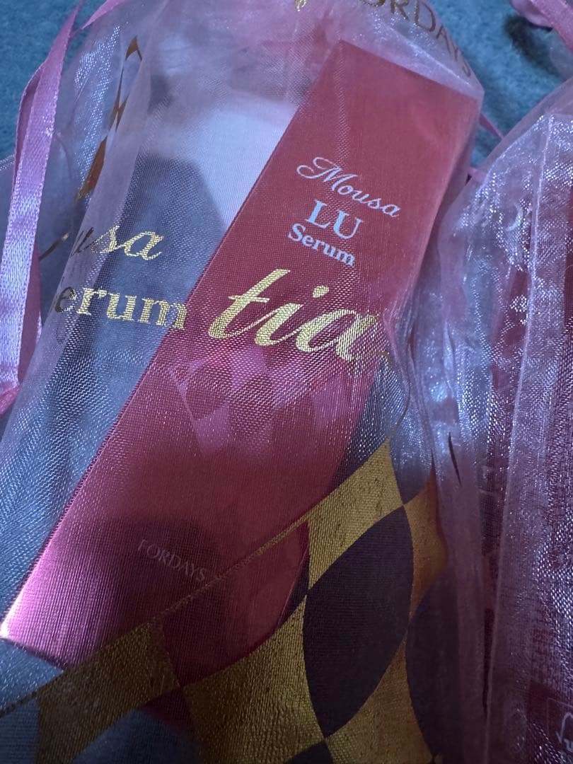 フォーディズ　セラム×2本　Mousa LU Serum 50g 美容液