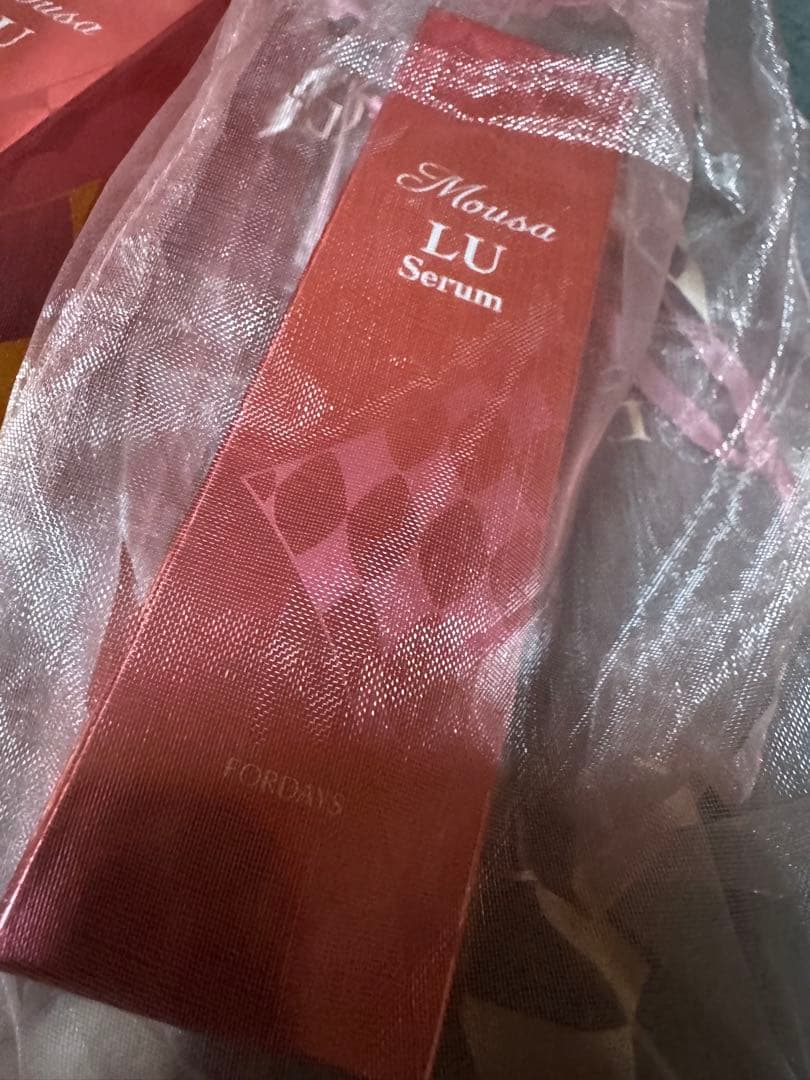フォーディズ　セラム×2本　Mousa LU Serum 50g 美容液
