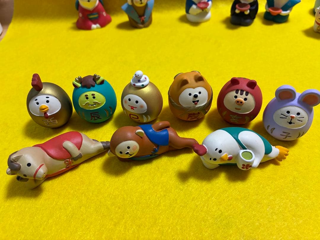 コンコンブル　干支　正月　37点