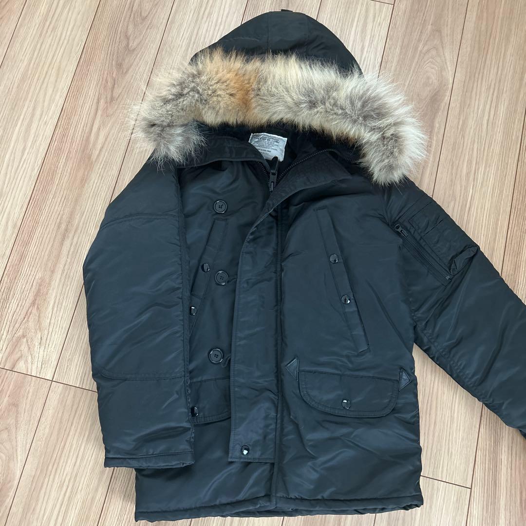 SPIEWAK スピワック N-3B ファー USA製 ブラック サイズ3