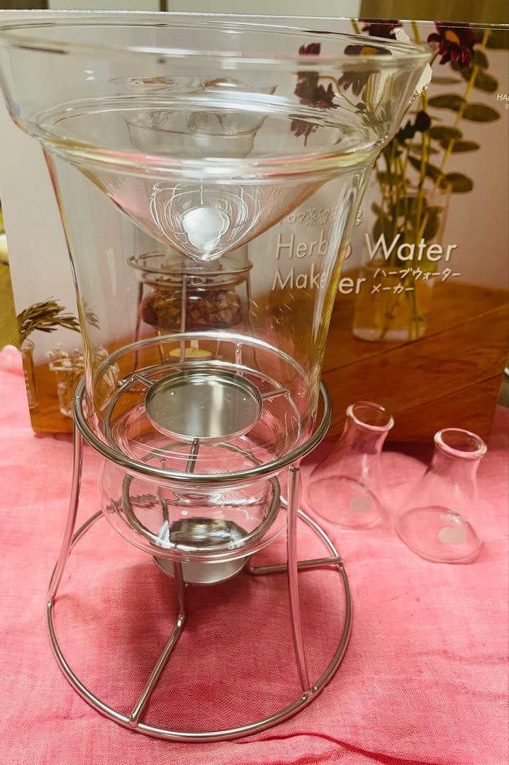 【匿名配送】HARIO ハーブウォーターメーカー