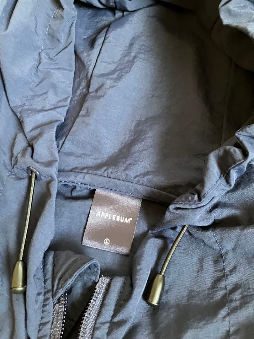 【美品】APPLEBUM ナイロンパーカージャケット Lサイズ