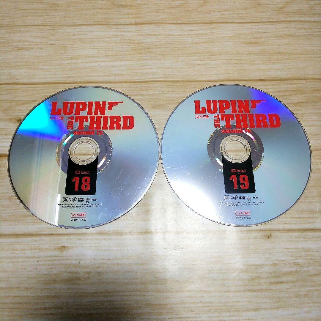 ルパン三世（LUPIN THE THIRD）セカンドTV　DISC.6〜26