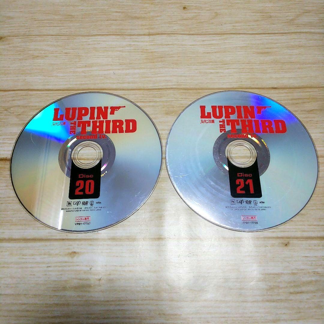 ルパン三世（LUPIN THE THIRD）セカンドTV　DISC.6〜26