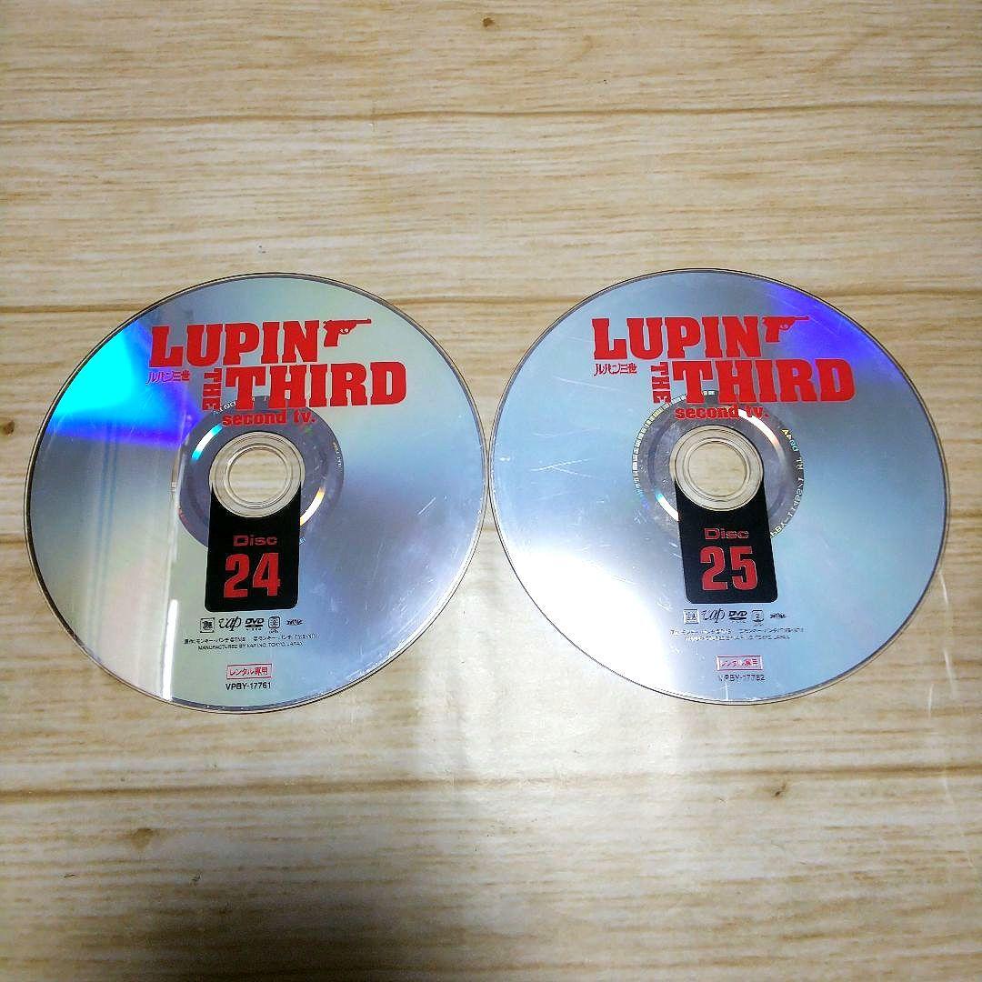 ルパン三世（LUPIN THE THIRD）セカンドTV　DISC.6〜26