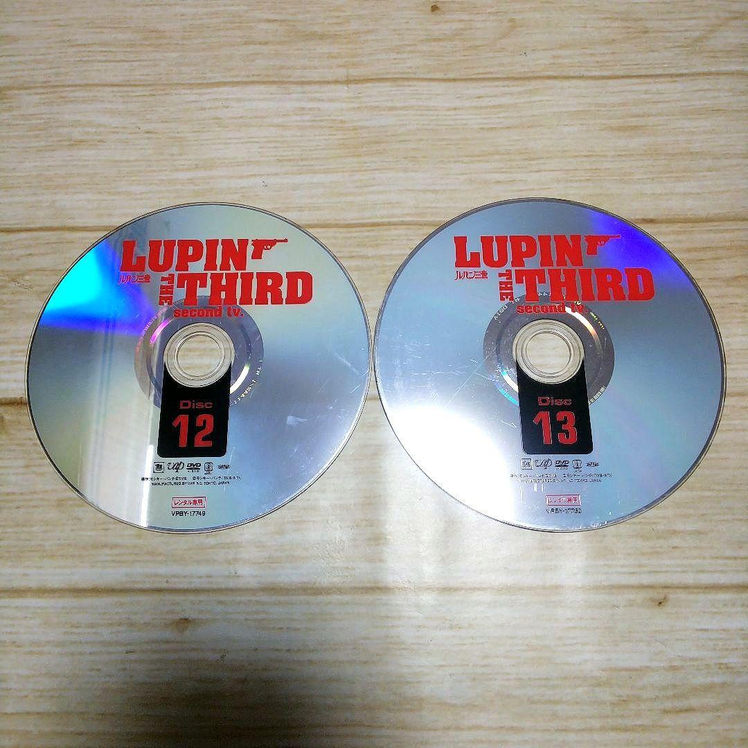 ルパン三世（LUPIN THE THIRD）セカンドTV　DISC.6〜26