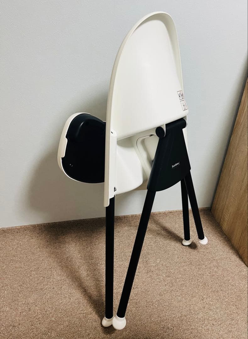 BABYBJÖRN ベビービョルン　ハイチェア（リニューアル前、ハーネス無し）