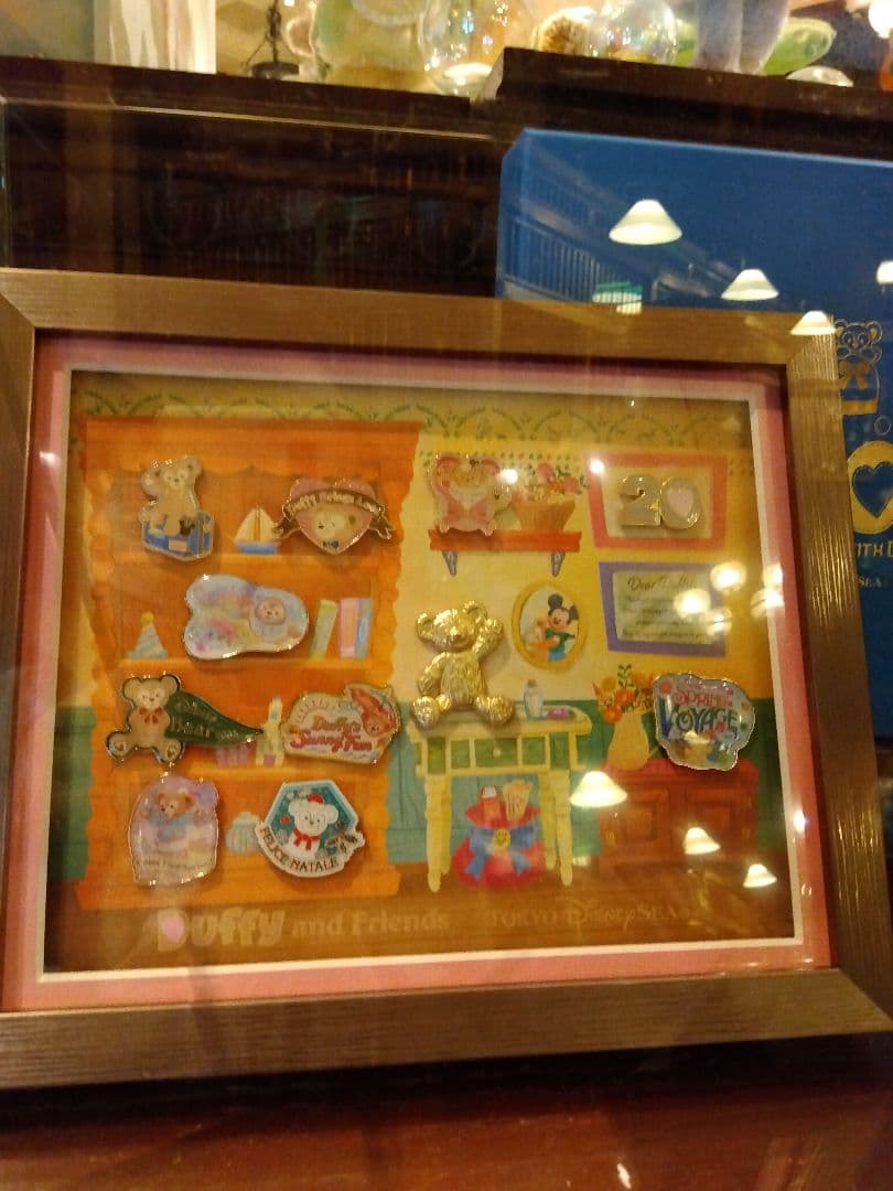 ディズニー ダッフィー ピンバッジ セット