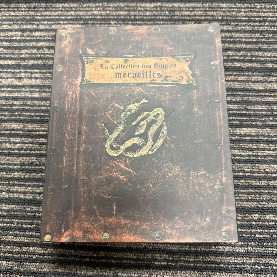 【完全生産限定盤／希少】MALICE MIZER シングルコレクション