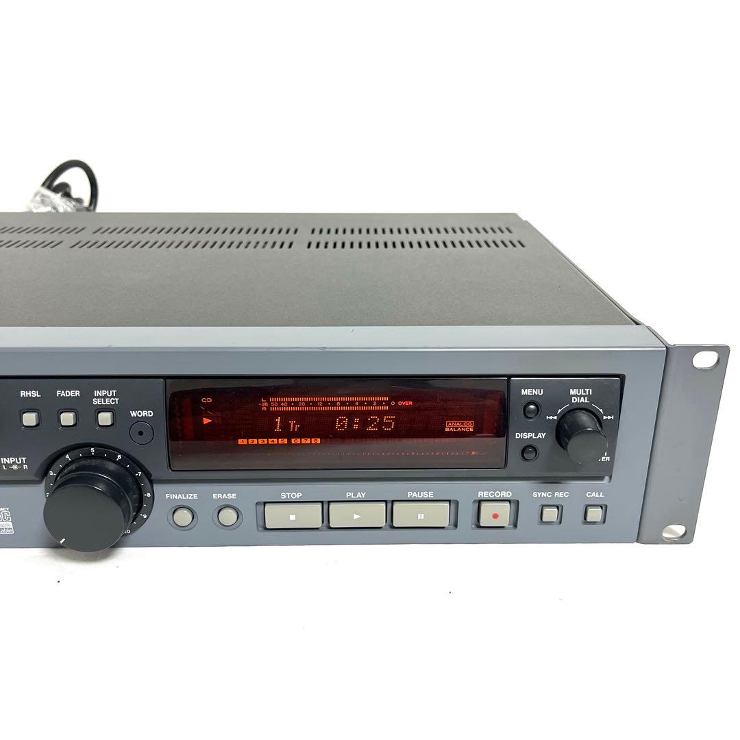 【録再OK】TASCAM 業務用CDレコーダー CD-RW2000 タスカム