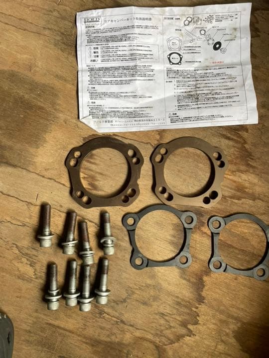 BOLD WORLD キャンバープレート5°用