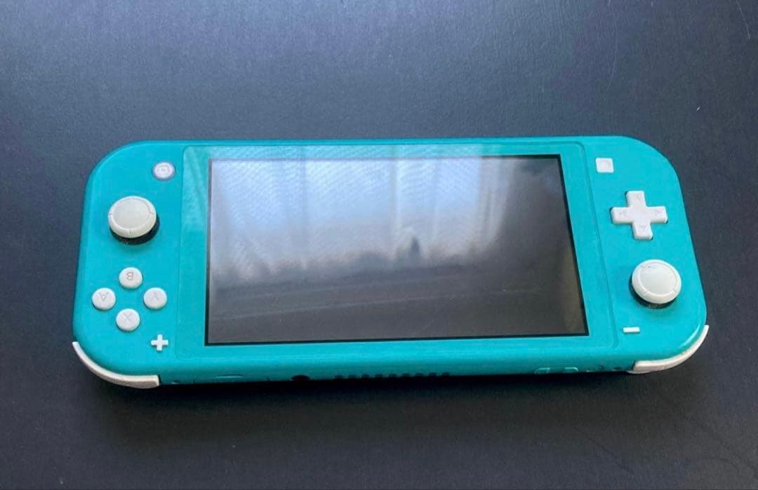 Nintendo Switch Lite ターコイズ 本体　中古　ジャンク品