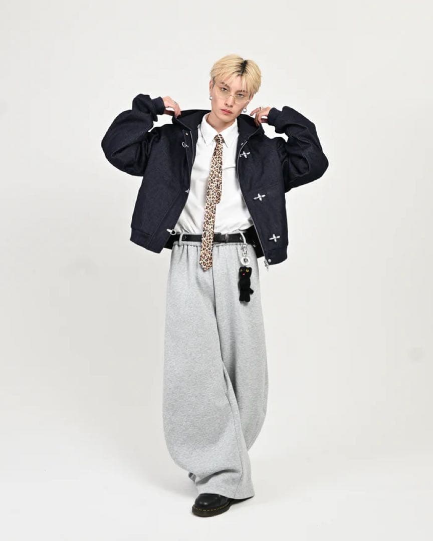 トグルフックリジットアクティブジャケット L2089 S (navy) 地底人