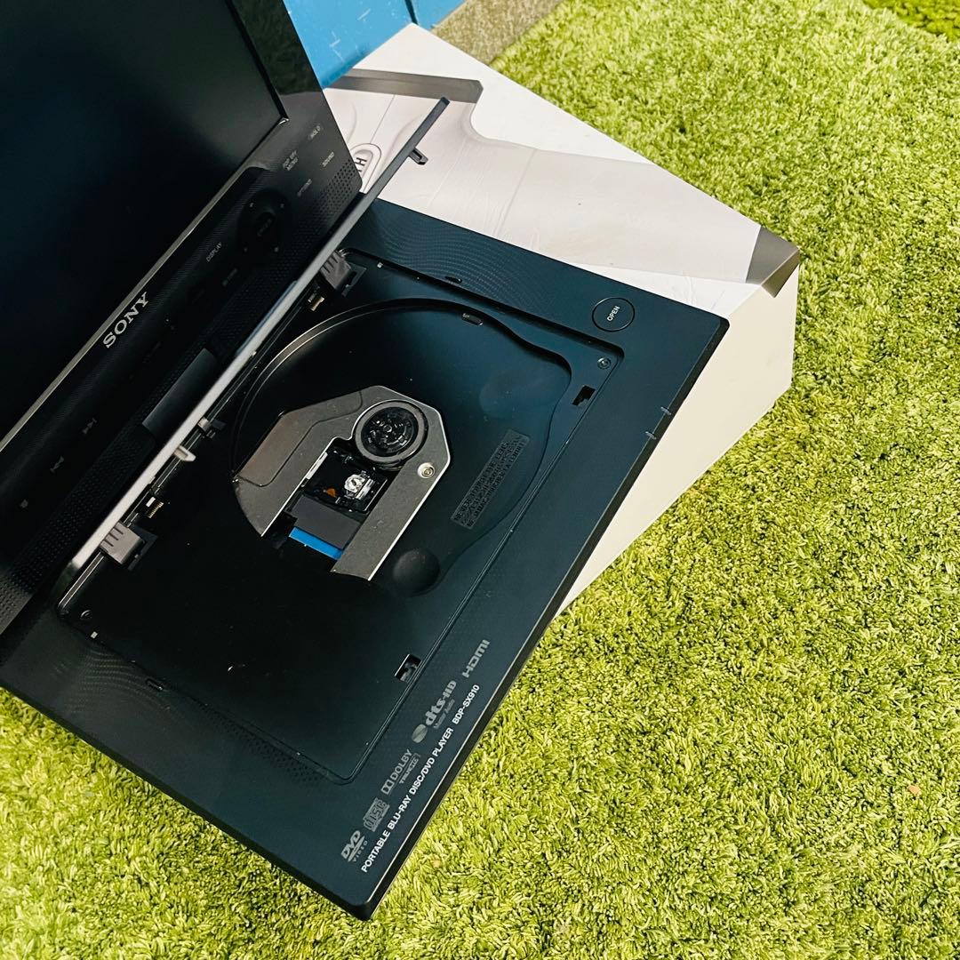 SONY ポータブルブルーレイ/DVDプレーヤー BDP-SX910動作品