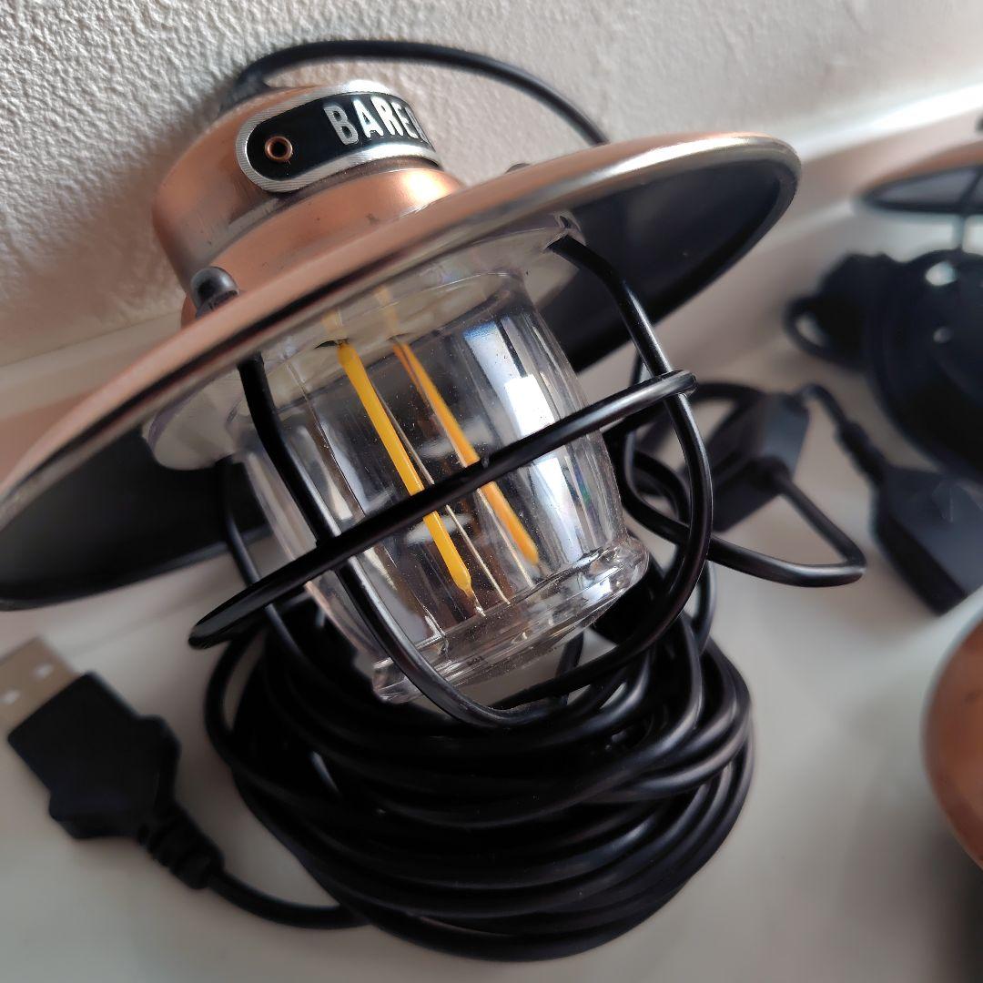 ベアボーンズ　エジソンストリングライトLED