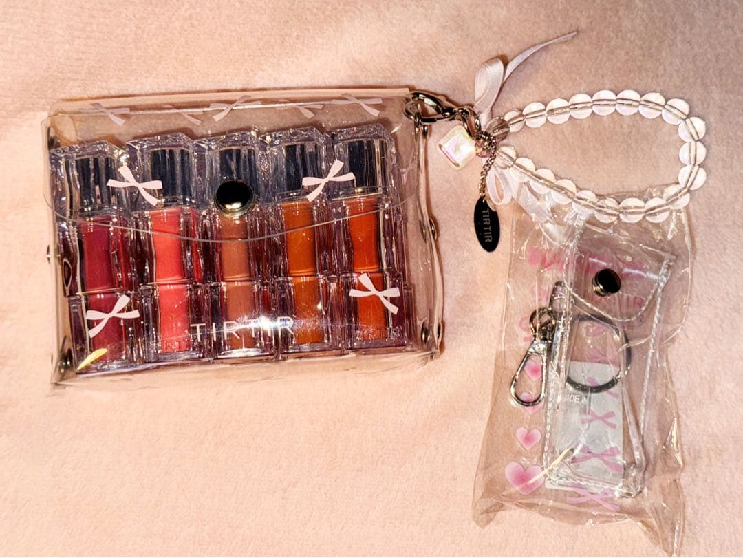 最終　新品未使用おまけ　TIRTIR ウォーターリズムグロウティント10種セット