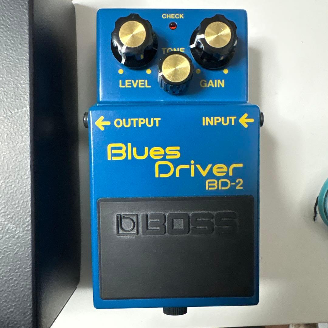 ギター Boss BD2