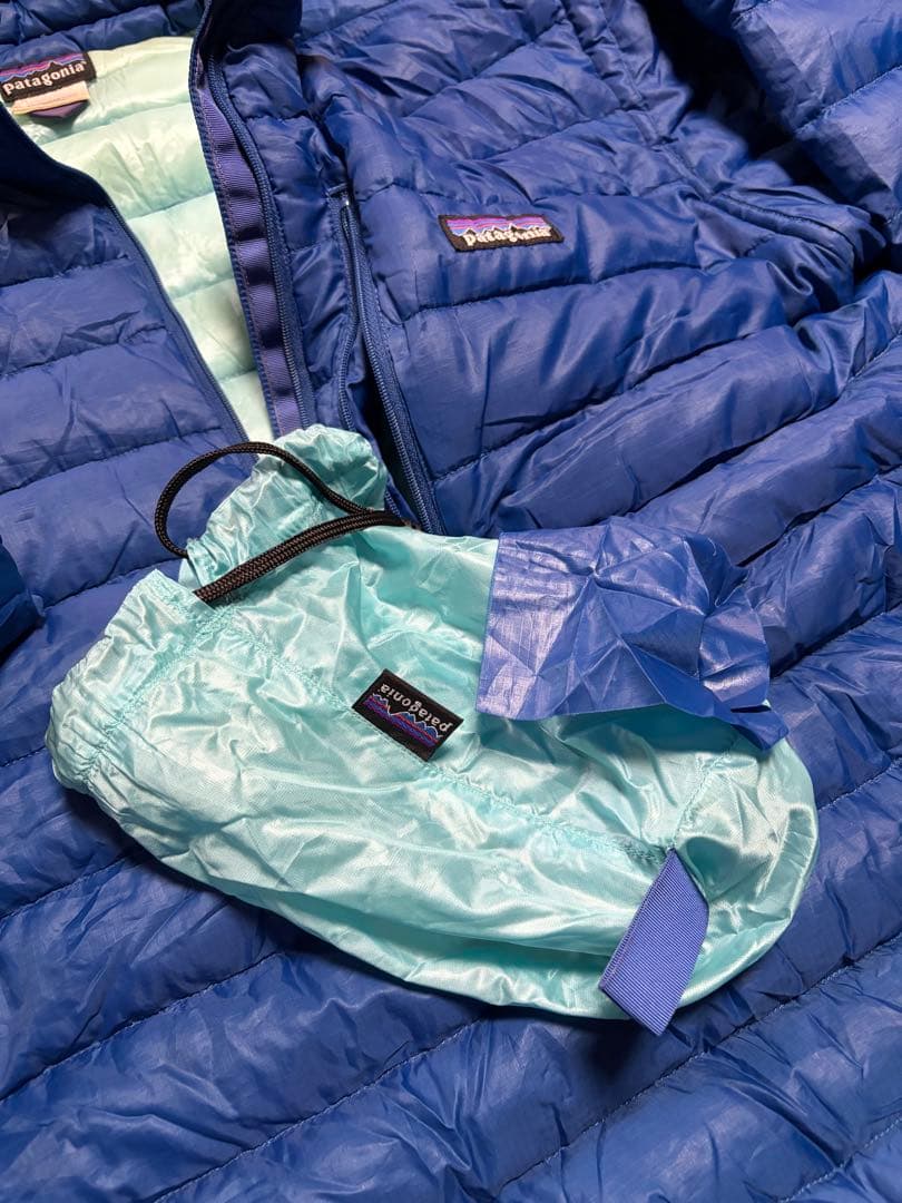 patagonia パタゴニア ハーフジップ プルオーバー ダウンセーター　M