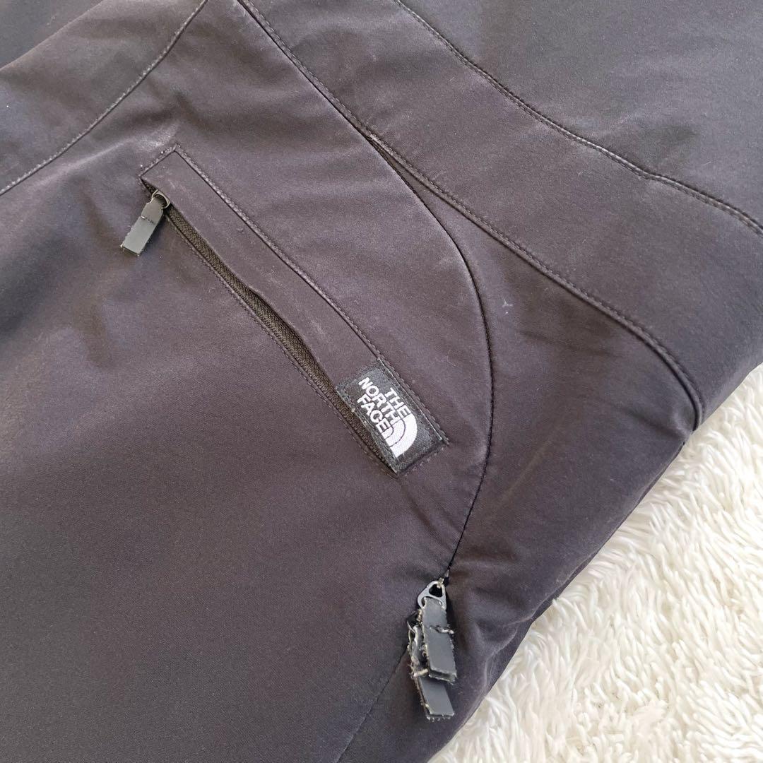 ザノースフェイス✨マタニティオーバーオール　サロペット　ブラック　パンツ　ＸＬ