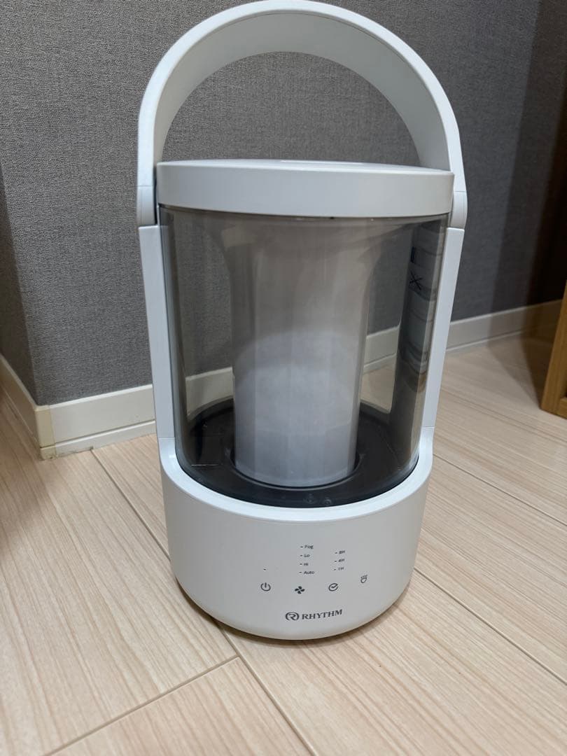 RHYTHM 超音波式加湿器　MIST250アロマ対応 タンク容量 2L