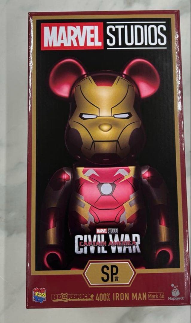 アメコミ BE@RBRICK 400% IRON MAN Mark 46 SP