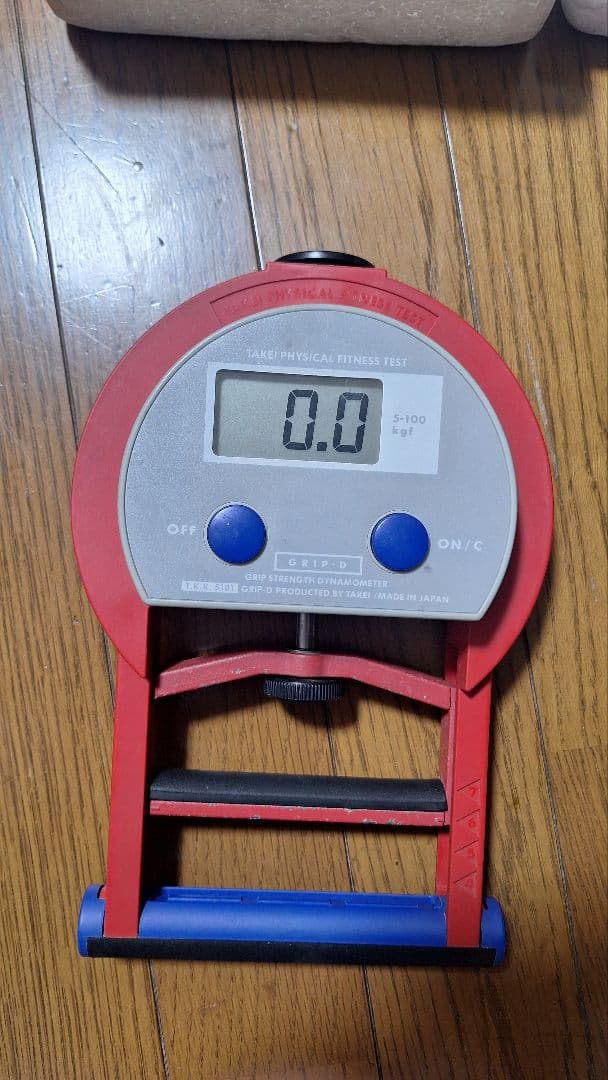 竹井機器工業 デジタル握力計 GRIP-D