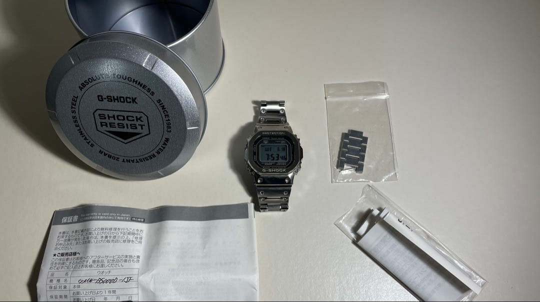 【最終値下】G-SHOCK GMW-B5000D-1JF