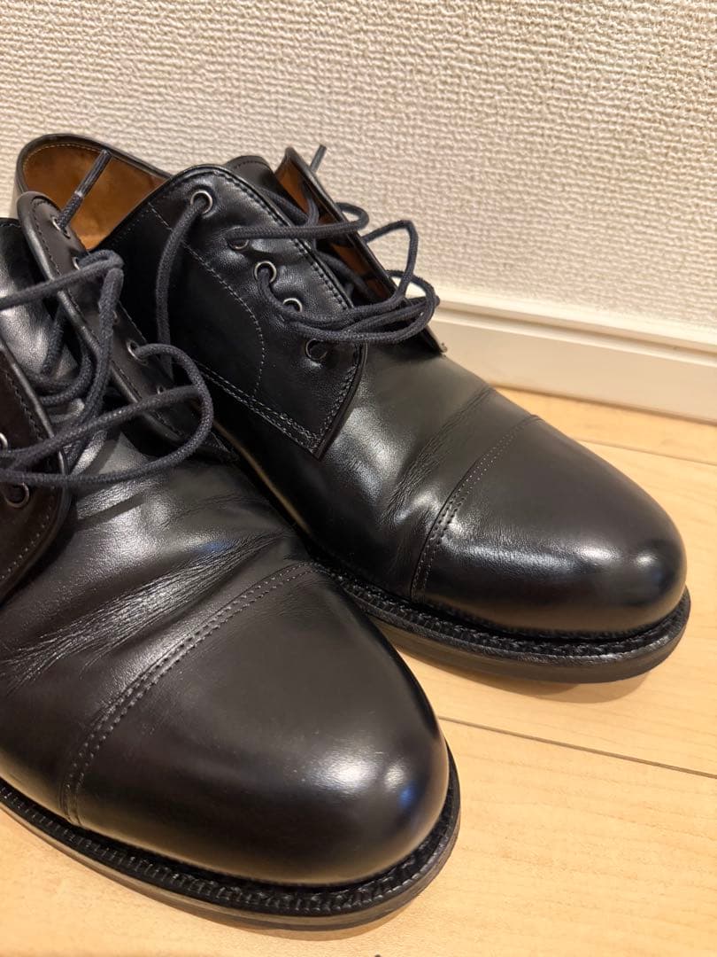 ジャランスリワヤ グリーンレーベル 別注 ストレートチップ