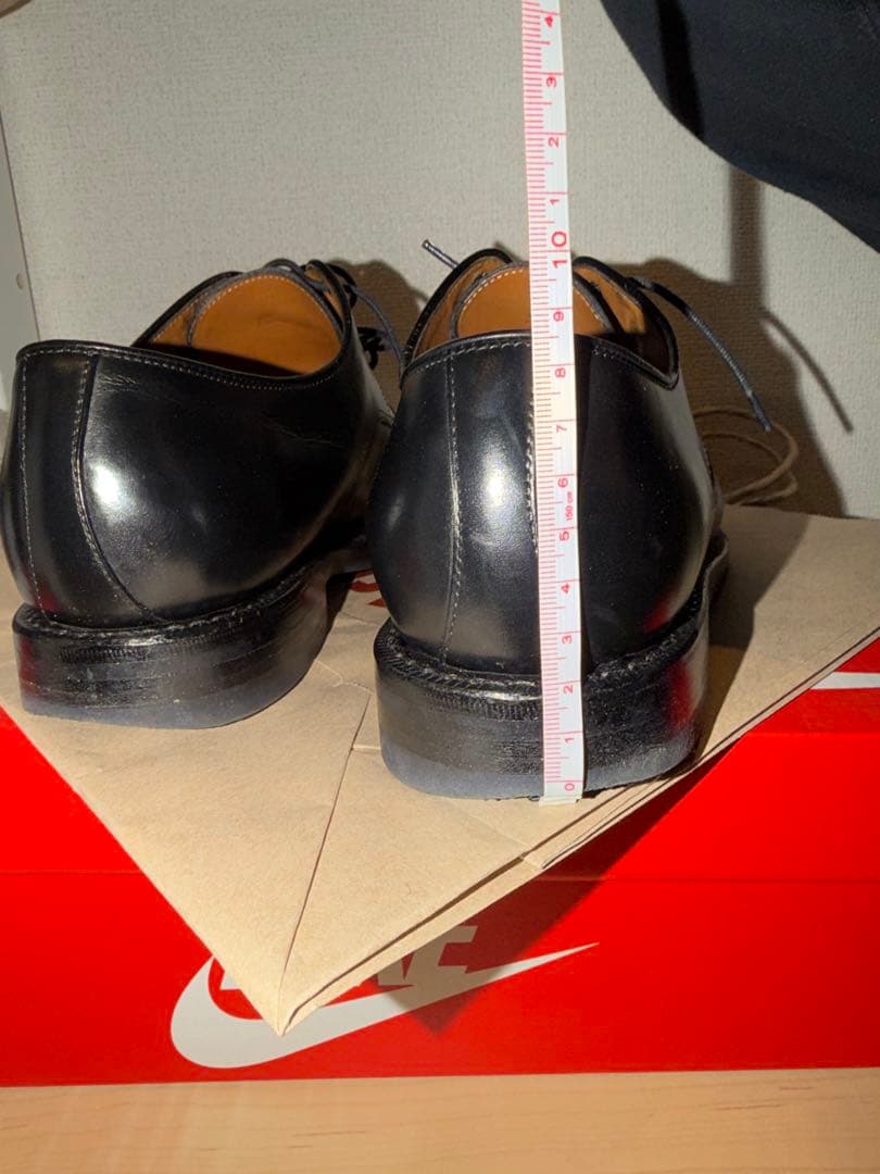 ジャランスリワヤ グリーンレーベル 別注 ストレートチップ