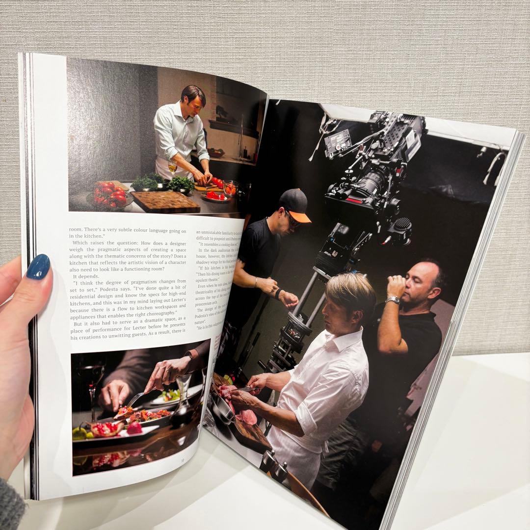 The Art and Making of Hannibal ドラマ版ハンニバル