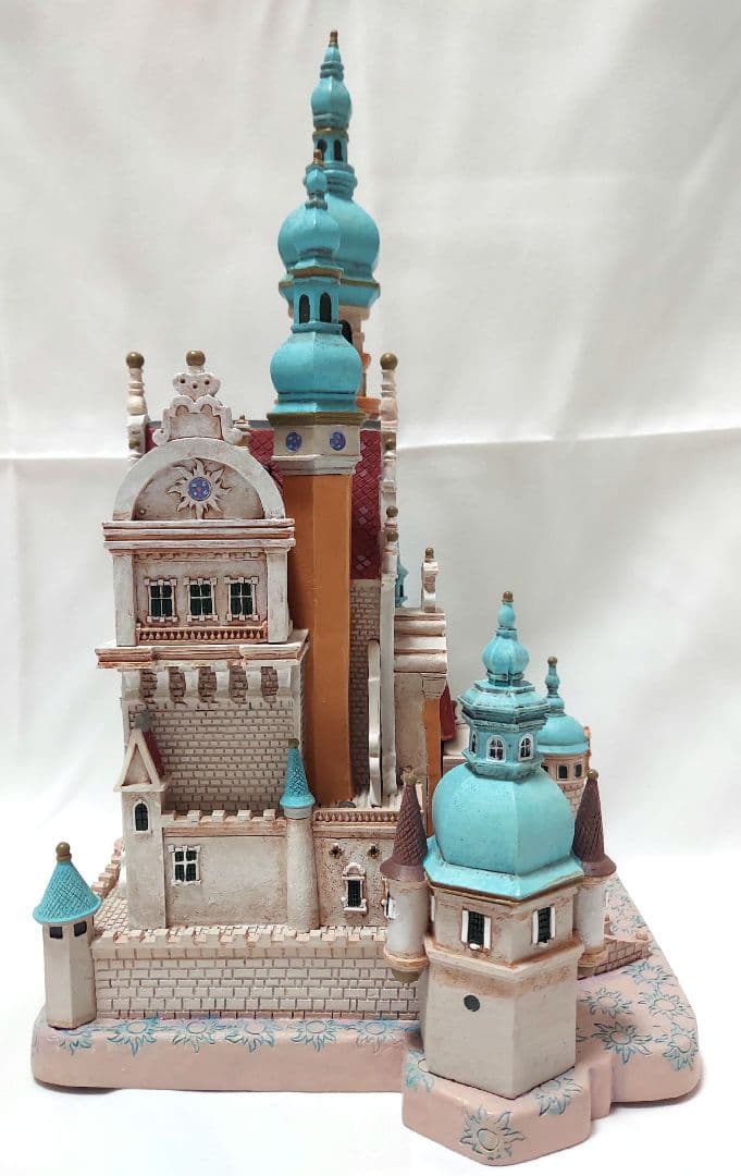 ラプンツェル キャッスル コレクション コロナ城 コロナ王国 城 フィギュア