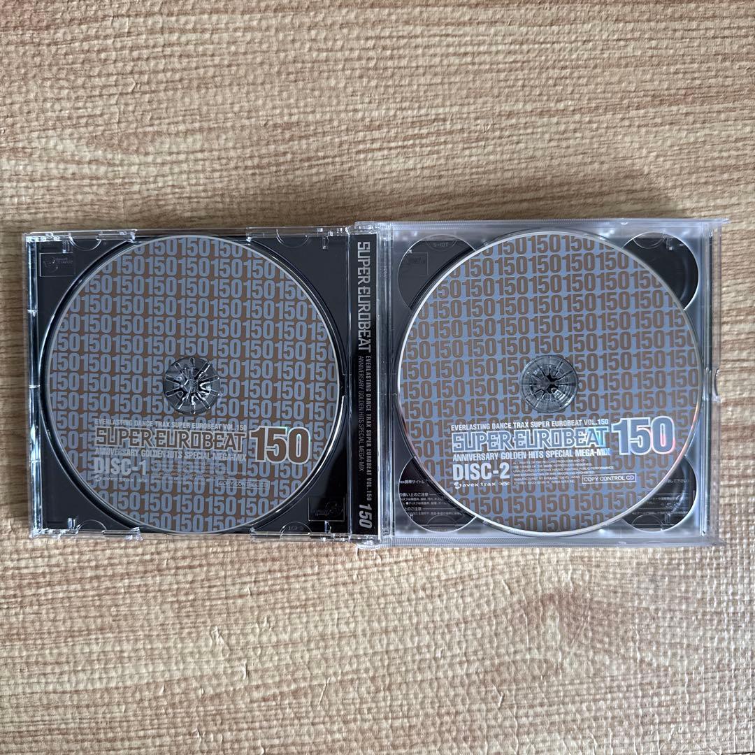 スーパーユーロビート VOL.141～150セット