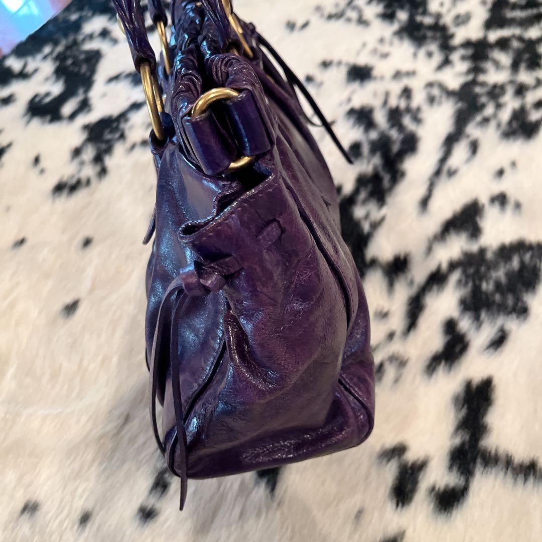 超美品 miumiu ハンドバッグ ショルダーバッグ