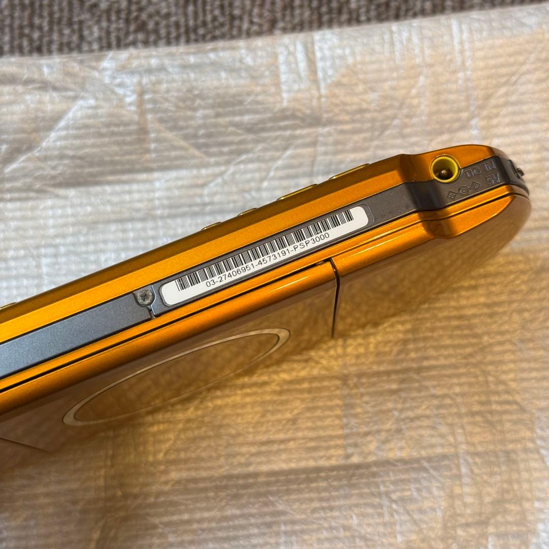 PSP-3000 イエロー 箱付き