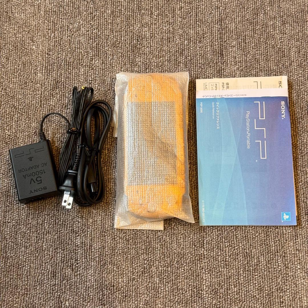 PSP-3000 イエロー 箱付き