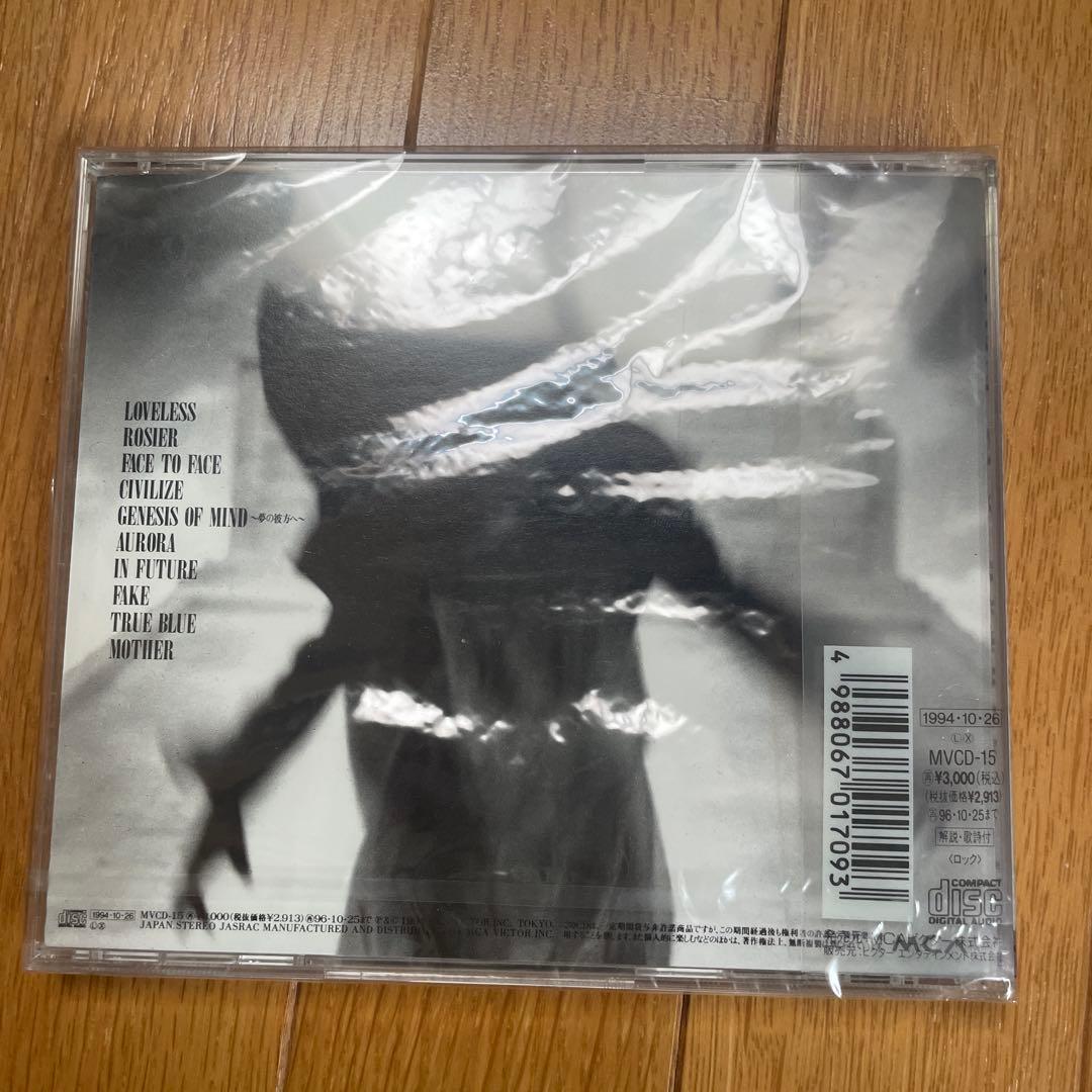 【未開封・初回限定】LUNA SEA MOTHER