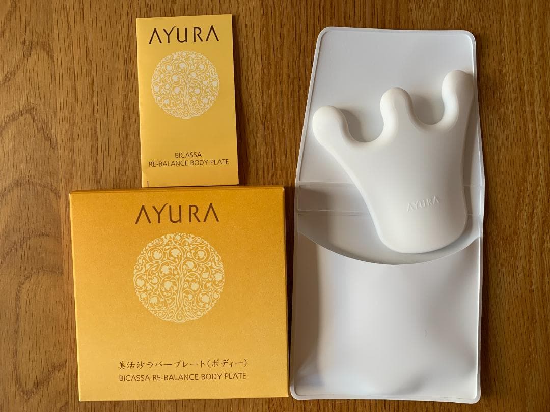 新品匿名配送廃盤AYURAスピリットオブアユーラオードパルファム美活沙プレート