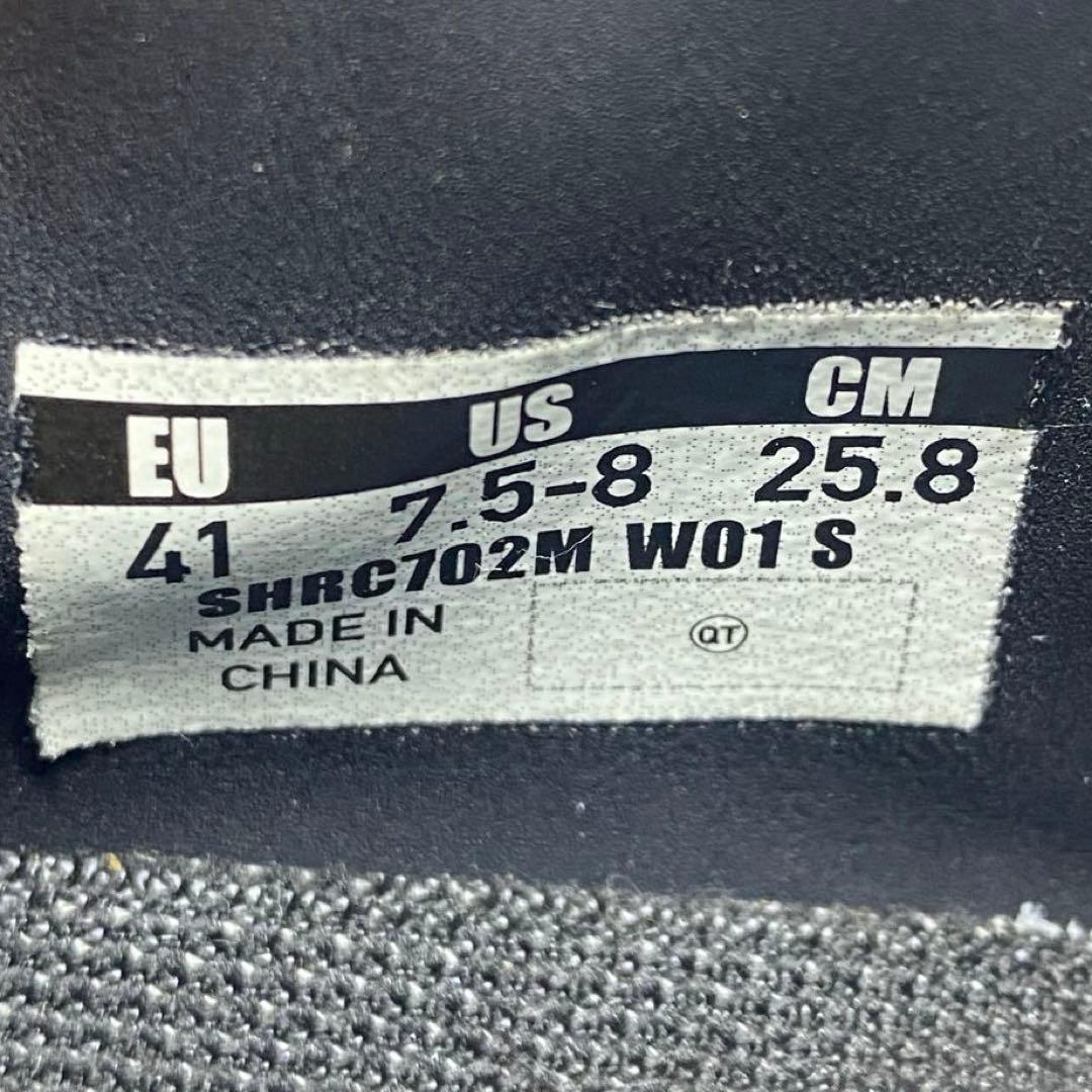 SHIMANO シマノ　25.8 RC7 RC702 シューズ ホワイト 白