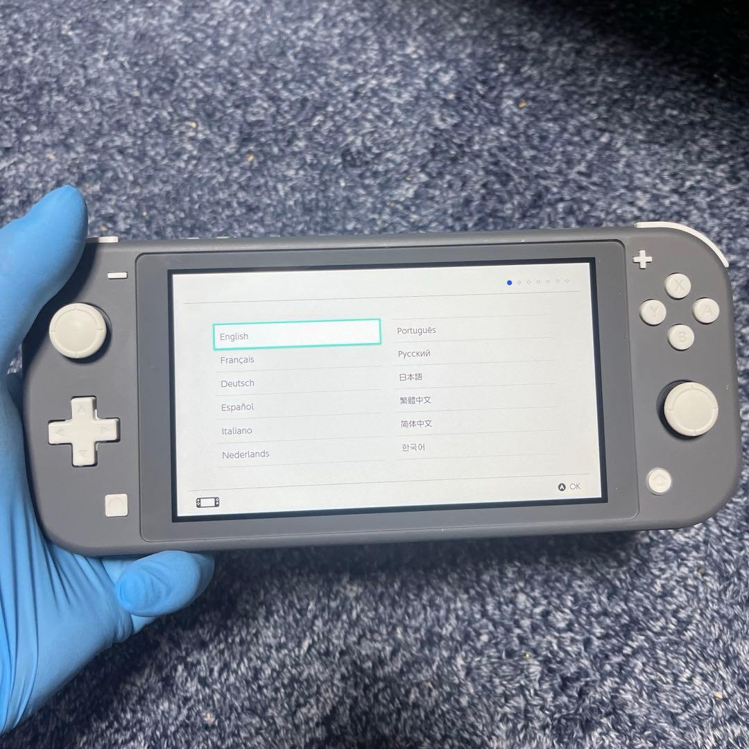 【即日発送】NintendoSwitchLite 任天堂スイッチライト