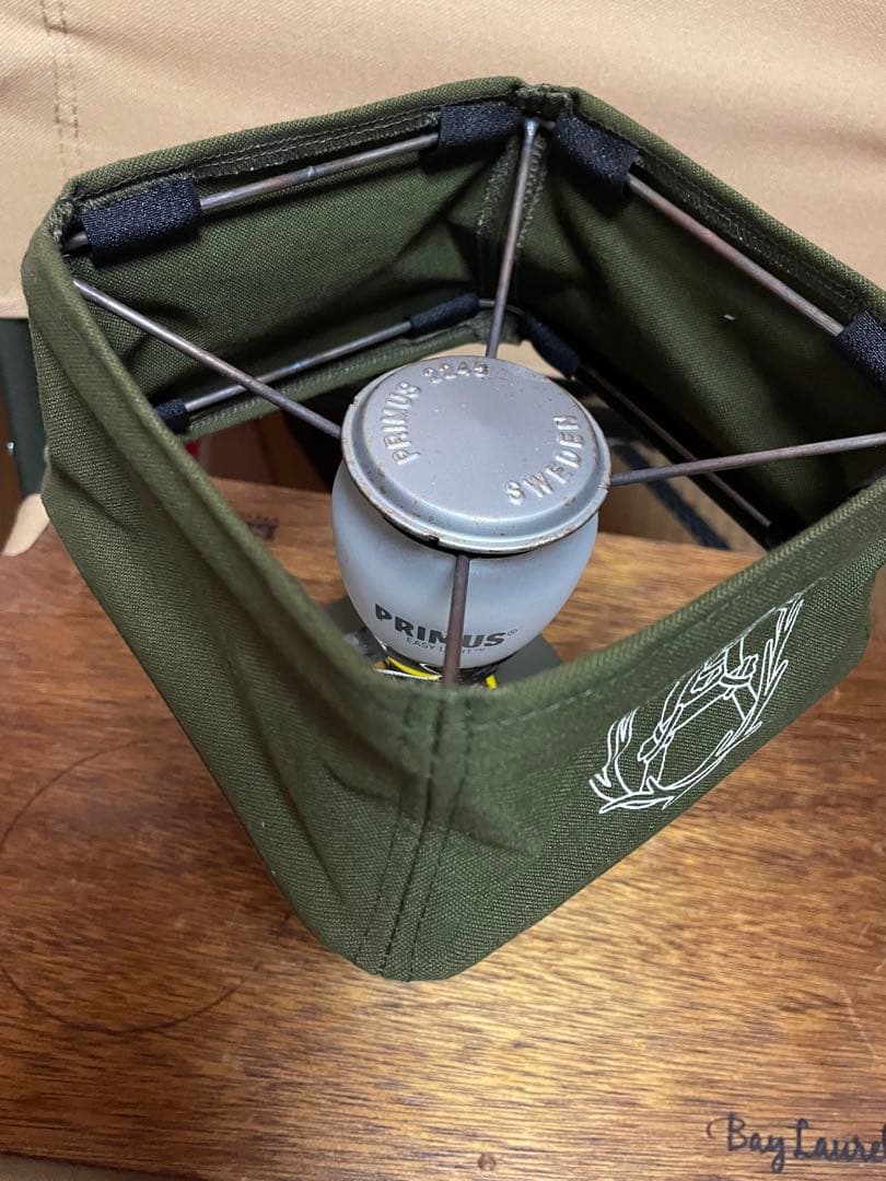 mountain research ランタンシェードとOD缶カバーのセット